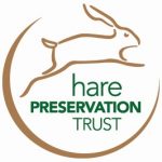 Hare Preservation Trust Logo - a leaping hare